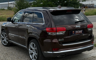 suv Jeep  Grand Cherokee Summit Full 2015 Burgundy
