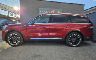 suv Lincoln  Aviator SELECT 2020 Red