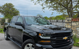 pickup Chevrolet  Silverado 2018 Black