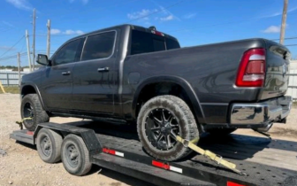 pickup Dodge  RAM 1500 Limited 2019 Сив