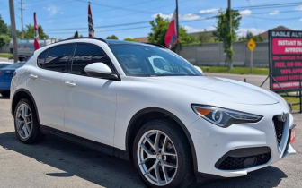 suv Alfa Romeo  Stelvio  2018 White