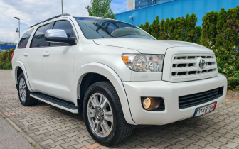 suv Toyota  Sequoia PLATINUM 5.7 V8  2016 Бял