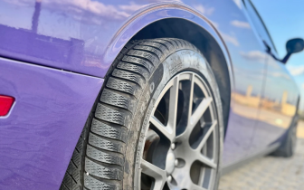 coupe Dodge   Challenger 6.4 SHAKER 2017 Лилав