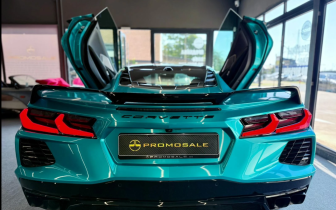 coupe Chevrolet  Corvette Stingray 2021 Blue