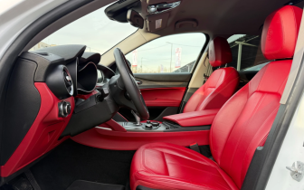 suv Alfa Romeo  Stelvio  2018 White