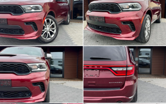 suv Dodge  Durango R/T 2018 Burgundy