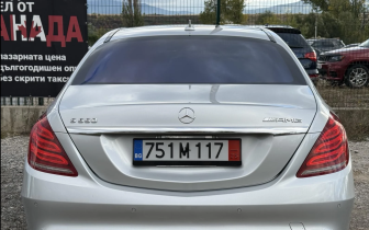 sedan Mercedes-Benz  S 550 2014 Сребрист