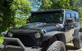 suv Jeep  Wrangler 2008 Black