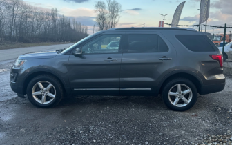 suv Ford  Explorer 2016 Сив
