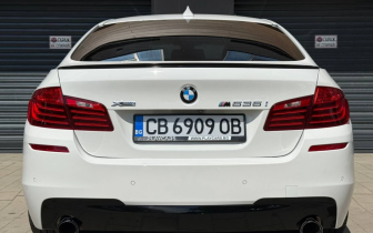 sedan BMW  M535i 2015 Бял