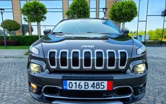 suv Jeep  Cherokee 2015 Gray