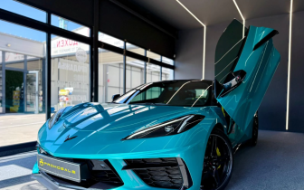 coupe Chevrolet  Corvette Stingray 2021 Blue