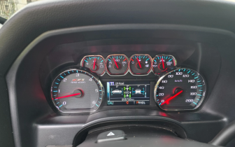pickup Chevrolet  Silverado 2018 Black