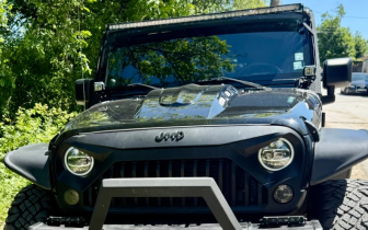 suv Jeep  Wrangler 2008 Black