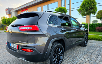 suv Jeep  Cherokee 2015 Gray