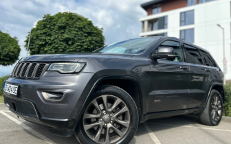 suv Jeep  Grand cherokee 2017 Сив
