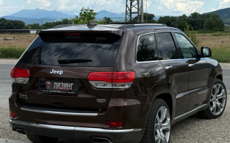 suv Jeep  Grand Cherokee Summit Full 2015 Burgundy