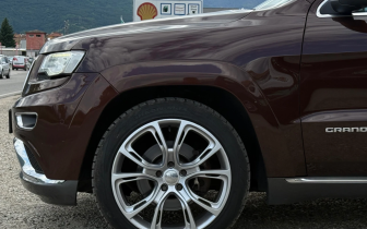 suv Jeep  Grand Cherokee Summit Full 2015 Burgundy
