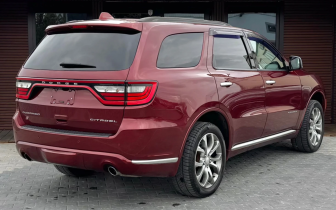 suv Dodge  Durango R/T 2018 Burgundy