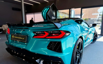 coupe Chevrolet  Corvette Stingray 2021 Blue