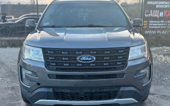 suv Ford  Explorer 2016 Сив