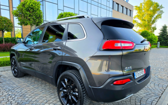 suv Jeep  Cherokee 2015 Gray