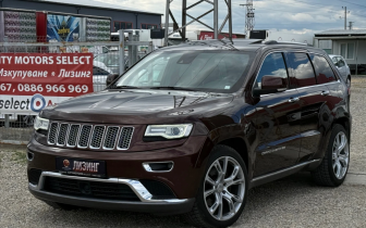 suv Jeep  Grand Cherokee Summit Full 2015 Burgundy
