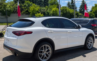 suv Alfa Romeo  Stelvio  2018 White