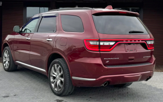 suv Dodge  Durango R/T 2018 Burgundy