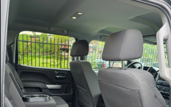 pickup Chevrolet  Silverado 2018 Black