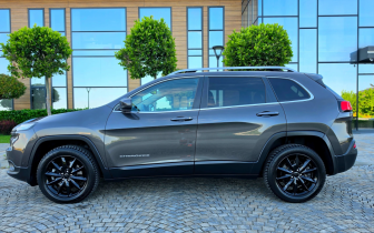 suv Jeep  Cherokee 2015 Gray