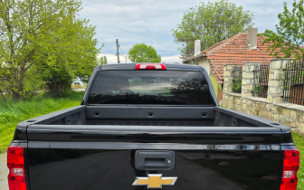 pickup Chevrolet  Silverado 2018 Black