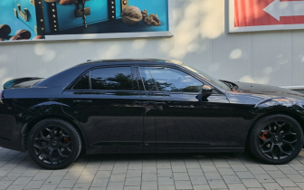sedan Chrysler  300c 2015 Black