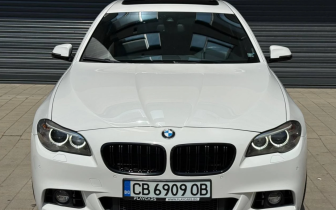 sedan BMW  M535i 2015 Бял