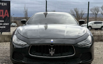 sedan Maserati  Ghibli  2014 Черен