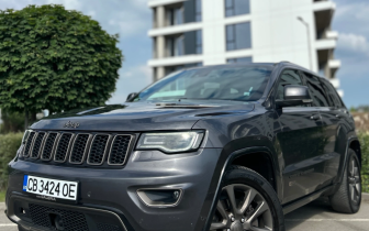 suv Jeep  Grand cherokee 2017 Сив