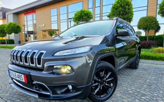 suv Jeep  Cherokee 2015 Gray