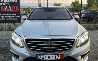 sedan Mercedes-Benz  S 550 2014 Сребрист
