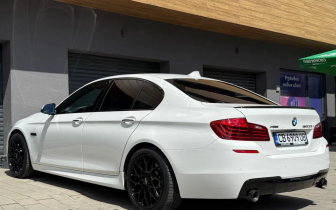 sedan BMW  M535i 2015 Бял