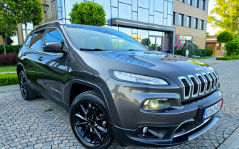 suv Jeep  Cherokee 2015 Gray