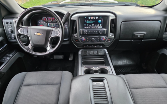 pickup Chevrolet  Silverado 2018 Black