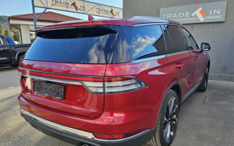 suv Lincoln  Aviator SELECT 2020 Red