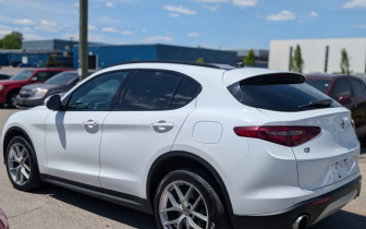 suv Alfa Romeo  Stelvio  2018 White