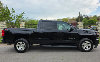 pickup Chevrolet  Silverado 2018 Black