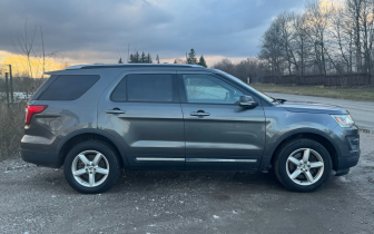 suv Ford  Explorer 2016 Сив