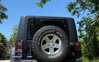 suv Jeep  Wrangler 2008 Black