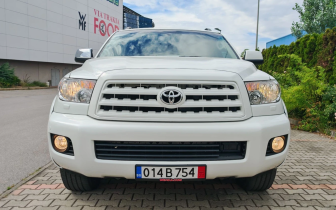 suv Toyota  Sequoia PLATINUM 5.7 V8  2016 Бял