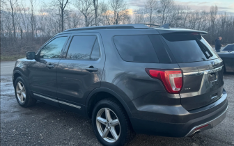 suv Ford  Explorer 2016 Сив