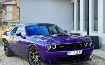 coupe Dodge   Challenger 6.4 SHAKER 2017 Лилав