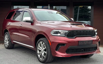 suv Dodge  Durango R/T 2018 Burgundy